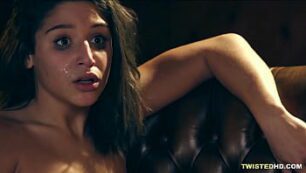 Abella Danger dans les coulisses d'un tournage XXX