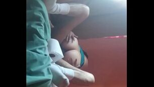First gangbang front married