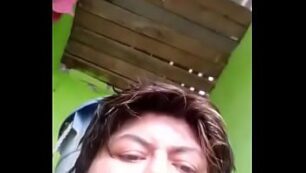 Mature masturb
