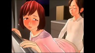 Hentai 3D punition