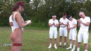 Asiatique en pleine air